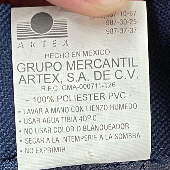 Artex Cancun Caribbean Sea Bucket Bag Shoulder Backpack Drawstring Bag - Picture 12 of 12